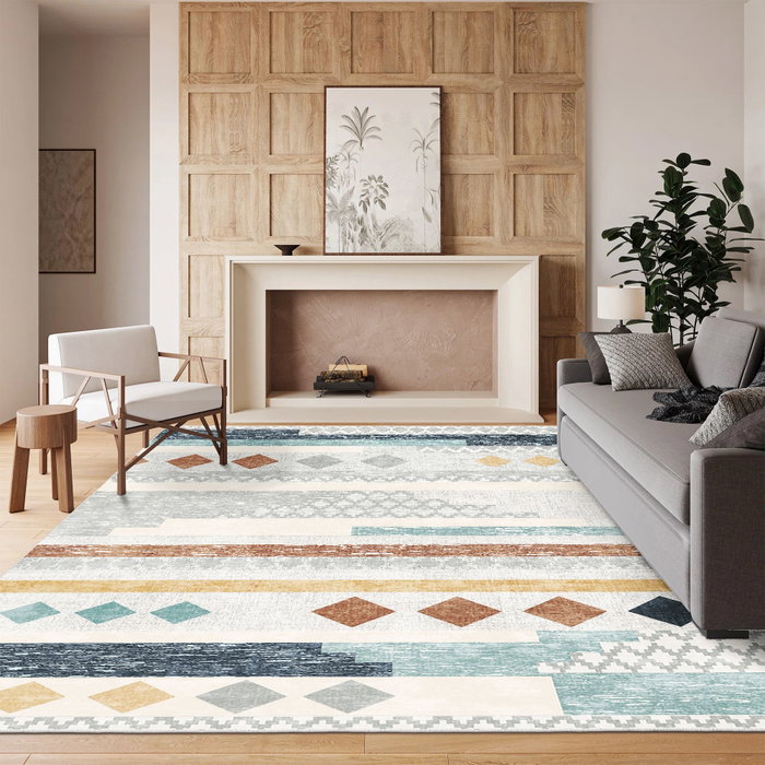 Conceptum Alfombra Multicolor 140 x 220 cm